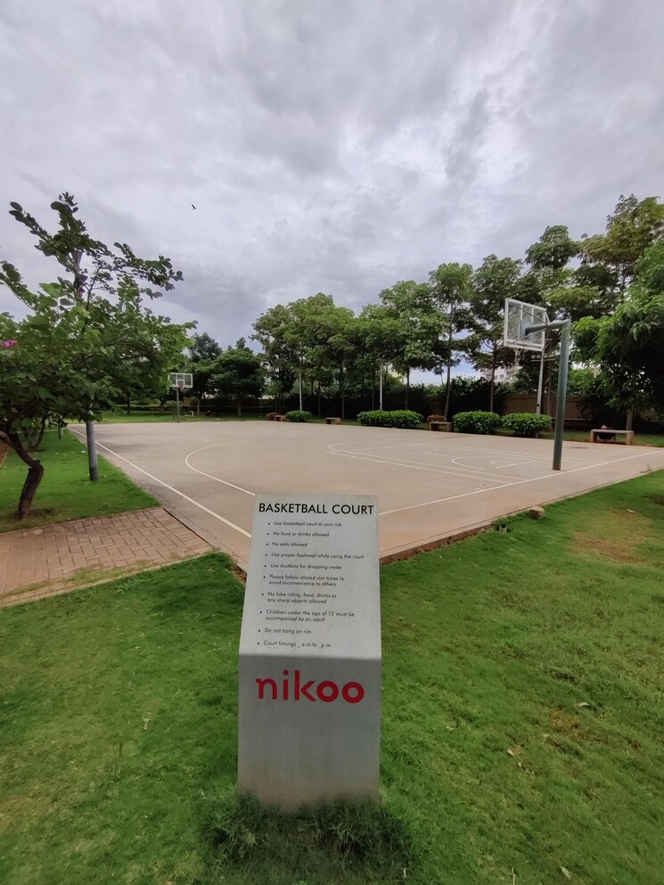 Garden, bhartiya-city-nikoo-homes-ii 2 Bedroom 1098 Sq.Ft. Apartment In Thanisandra Main Road Bangalore 8977890