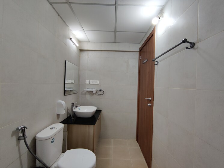 Bathroom, bhartiya-city-nikoo-homes-ii 2 Bedroom 1098 Sq.Ft. Apartment In Thanisandra Main Road Bangalore 8977890