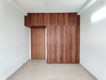 Bedroom in 2 BHK Apartment at Bhartiya City Nikoo Homes II, Thanisandra Main Road – for Rent