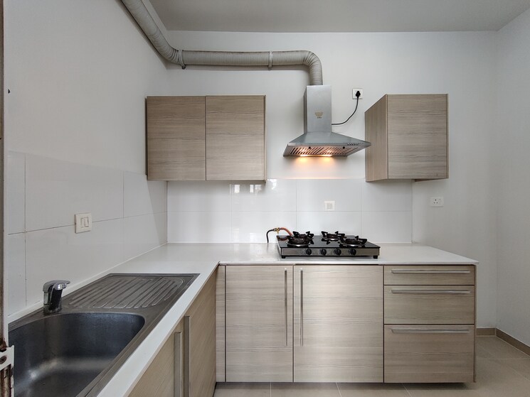 Kitchen, bhartiya-city-nikoo-homes-ii 2 Bedroom 1098 Sq.Ft. Apartment In Thanisandra Main Road Bangalore 8977890