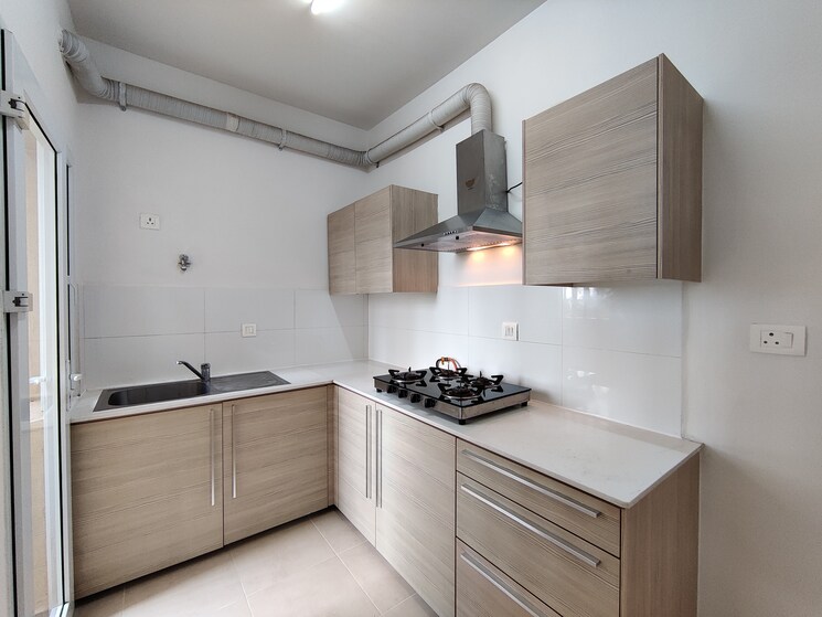Kitchen, bhartiya-city-nikoo-homes-ii 2 Bedroom 1098 Sq.Ft. Apartment In Thanisandra Main Road Bangalore 8977890