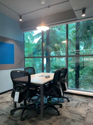 Team Area in  Office Space at Fergusson College Road – for Rent
