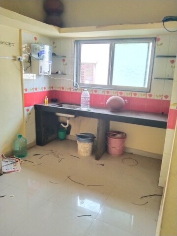 Kitchen in 1 BHK Apartment at MIG Colony Gokhalenagar, Gokhalenagar – for Rent