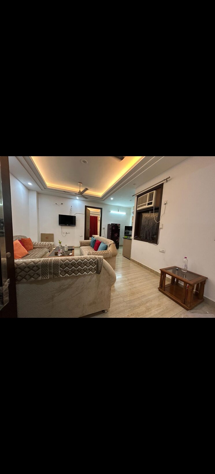 Living Room, freedom fighters enclave 2 Bedroom 850 Sq.Ft. Builder Floor In Freedom Fighters Enclave Delhi 8977933