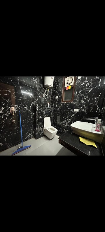 Bathroom in 2 BHK Builder Floor at Freedom Fighters Enclave – for Rent