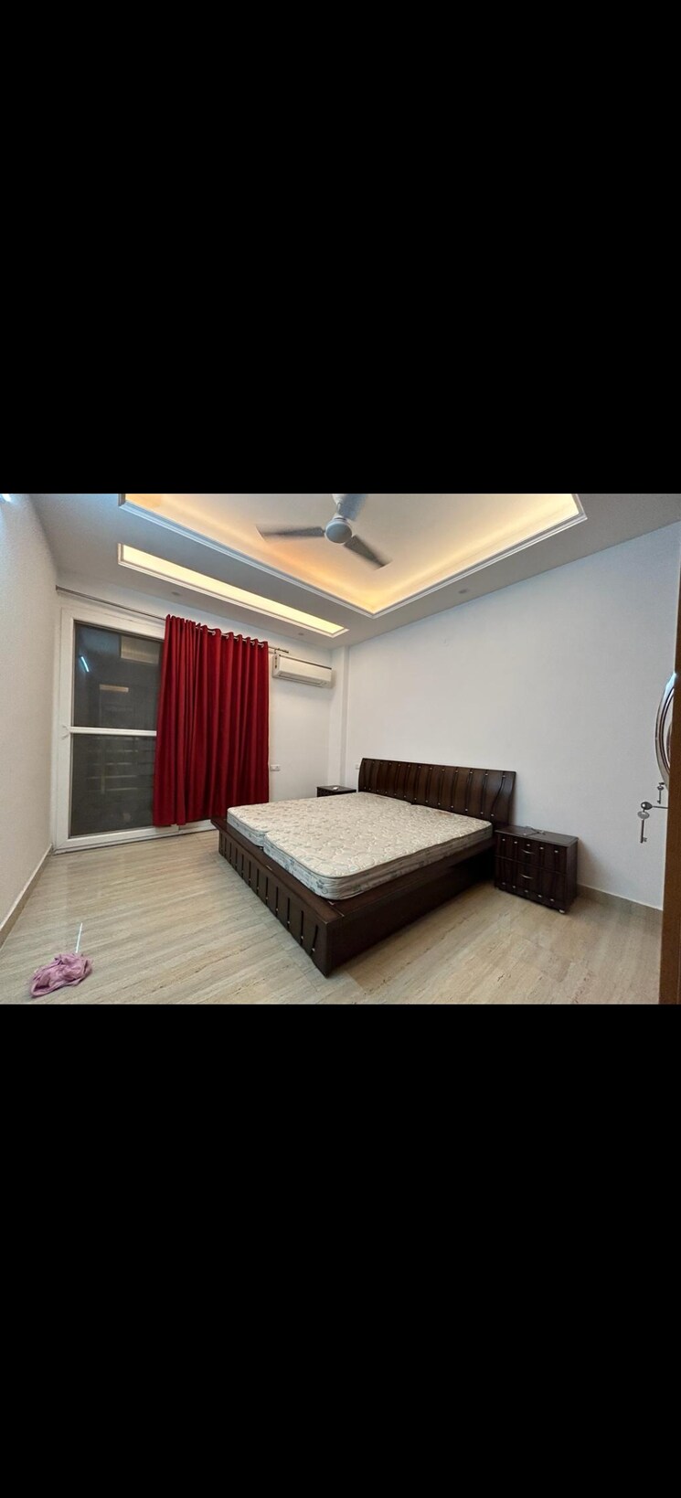 Master Bedroom, freedom fighters enclave 2 Bedroom 850 Sq.Ft. Builder Floor In Freedom Fighters Enclave Delhi 8977933