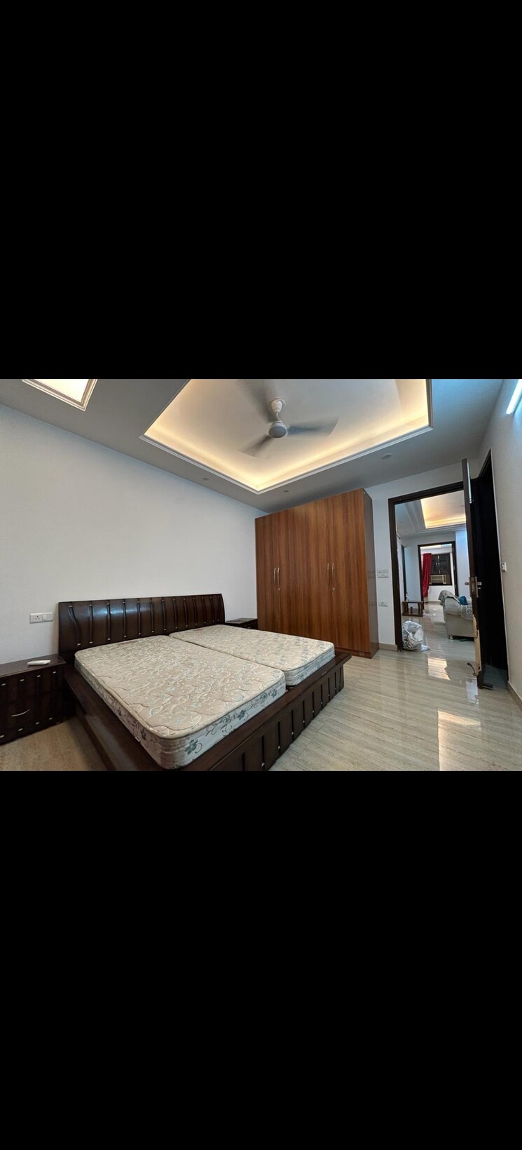 Bedroom, freedom fighters enclave 2 Bedroom 850 Sq.Ft. Builder Floor In Freedom Fighters Enclave Delhi 8977933