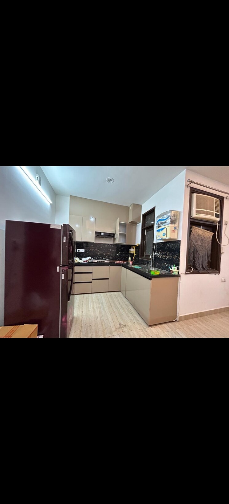 Kitchen, freedom fighters enclave 2 Bedroom 850 Sq.Ft. Builder Floor In Freedom Fighters Enclave Delhi 8977933