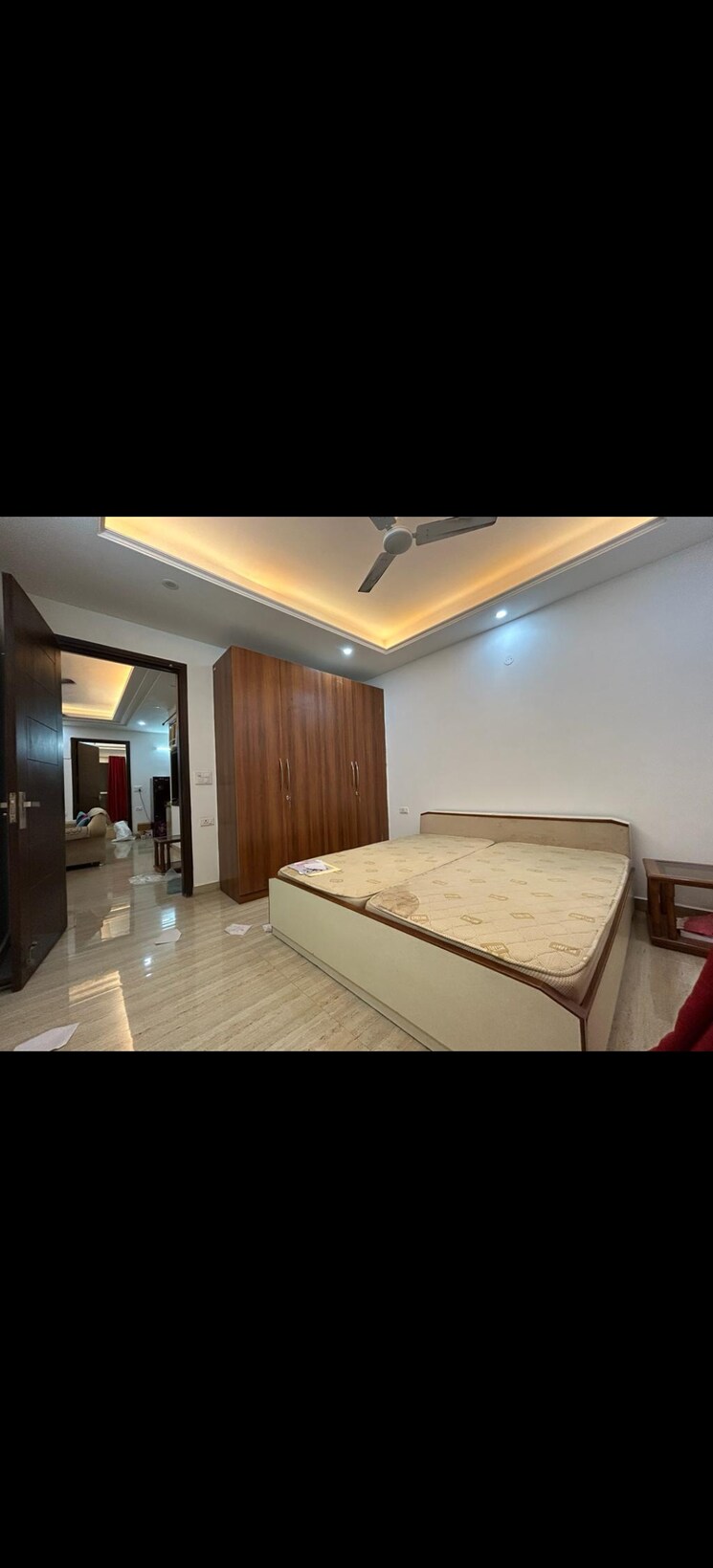 Bedroom, freedom fighters enclave 2 Bedroom 850 Sq.Ft. Builder Floor In Freedom Fighters Enclave Delhi 8977933