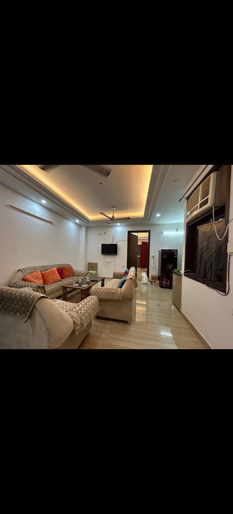 Living Room, freedom fighters enclave 2 Bedroom 850 Sq.Ft. Builder Floor In Freedom Fighters Enclave Delhi 8977933