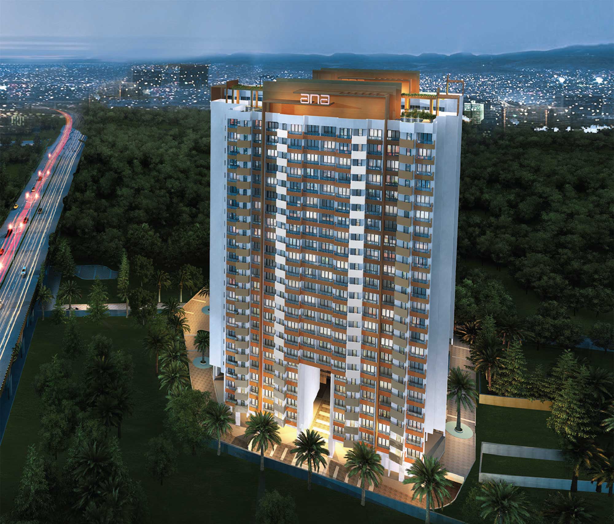 2 BHK Apartment For Sale in Ana Avant Grade