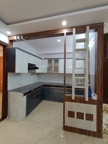 Kitchen in 2 BHK Builder Floor at Dilshad Garden – for Sale