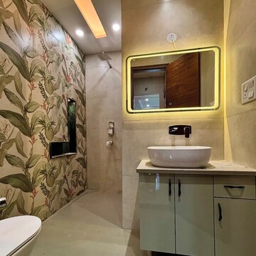 Bathroom in 4 BHK Builder Floor at Sector 16 – for Sale