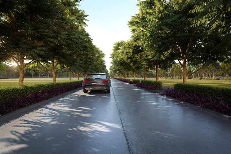 Swimming Pool, godrej-forest-estate  1125 Sq.Ft. Plot In Sumthana Nagpur 8977960