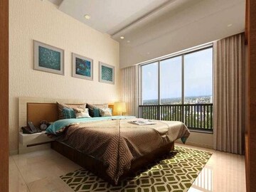 Bedroom in 2 BHK Apartment at Ahuja O2, Sion – for Sale