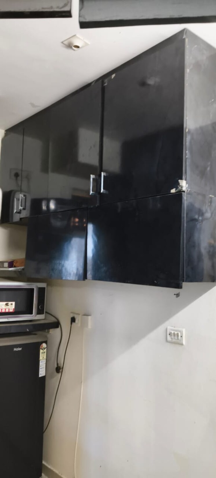 Kitchen, pyramid-urban-homes-2 2.5 Bedroom 745 Sq.Ft. Apartment In Sector 86 Gurgaon 8977975