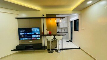 Team Area in 2 BHK Apartment at Malkani Buena Vista, Viman Nagar – for Rent