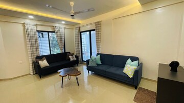 Living Room in 2 BHK Apartment at Malkani Buena Vista, Viman Nagar – for Rent
