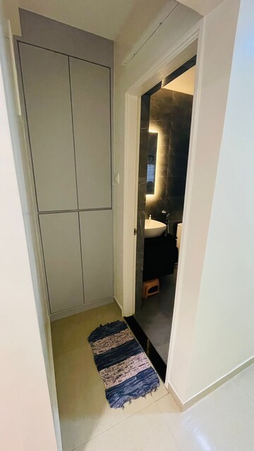 Building Lobby in 2 BHK Apartment at Malkani Buena Vista, Viman Nagar – for Rent