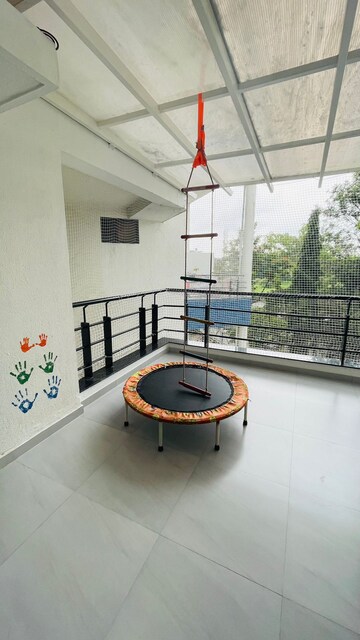Balcony in 2 BHK Apartment at Malkani Buena Vista, Viman Nagar – for Rent