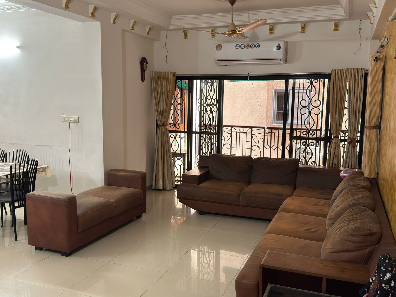 3 BHK + Pooja Room Apartment For Rent in Shakti 243