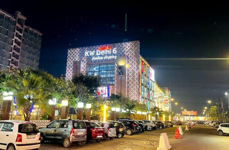 Exterior View, kw-delhi-6 Commercial Shop 100 Sq.Ft. In Raj Nagar Extension Ghaziabad 8977996