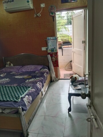 Bedroom in 3 BHK Apartment at Lotus Aroma, Aundh Road – for Rent
