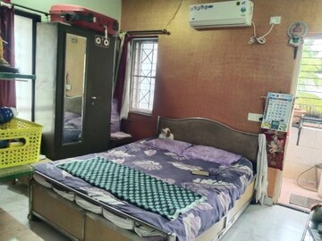 Bedroom in 3 BHK Apartment at Lotus Aroma, Aundh Road – for Rent