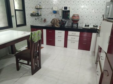 Kitchen in 3 BHK Apartment at Lotus Aroma, Aundh Road – for Rent