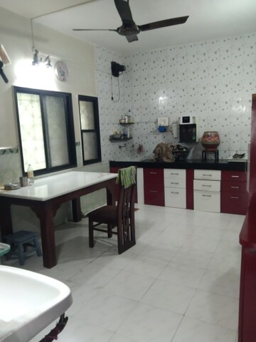 Kitchen in 3 BHK Apartment at Lotus Aroma, Aundh Road – for Rent