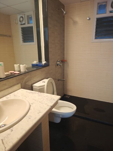 Bathroom in 3 BHK Apartment at Richmond Town – for Rent