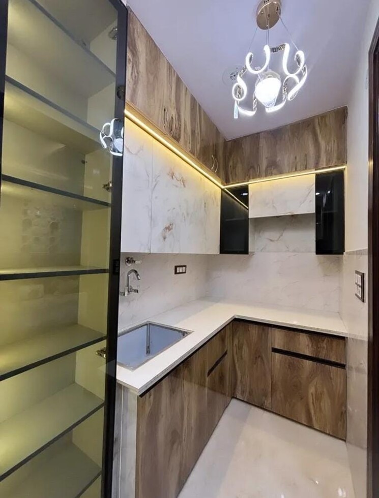 Kitchen, sector 30 3 Bedroom 2050 Sq.Ft. Builder Floor In Sector 30 Faridabad 8978034