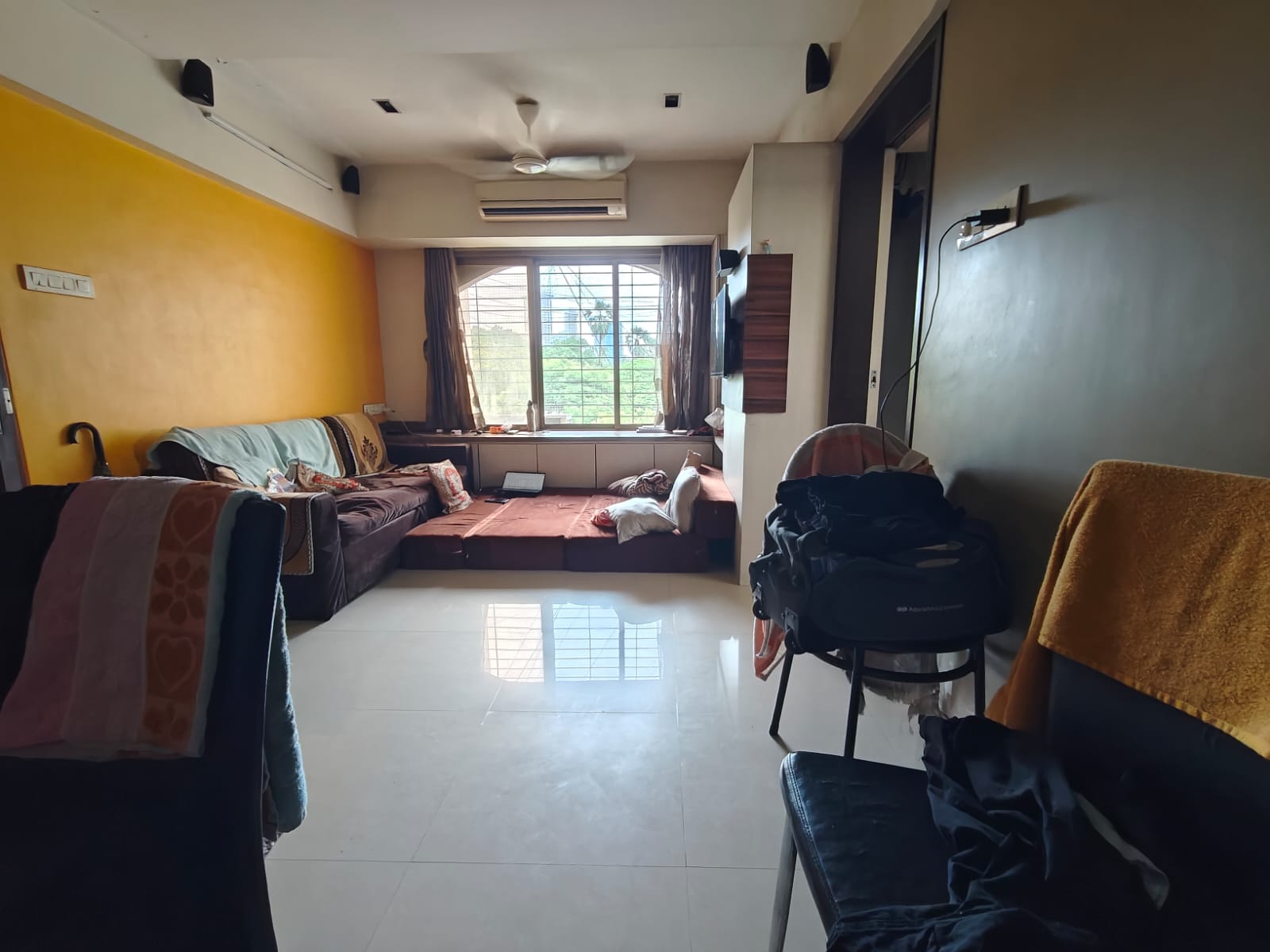 1 BHK 600 Sq.Ft. Apartment in Sahyadri Chs Jay Parakash Nagar