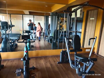 Gym in 2 BHK Apartment at Shela – for Rent
