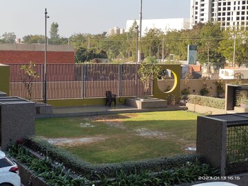 2 BHK Apartment – Exterior View View at Shela - for Rent