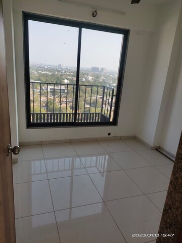 Balcony in 2 BHK Apartment at Shela – for Rent
