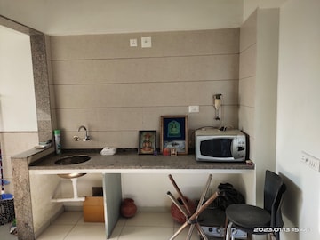 Kitchen in 2 BHK Apartment at Shela – for Rent