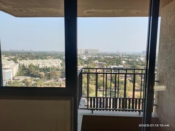 Balcony in 2 BHK Apartment at Shela – for Rent
