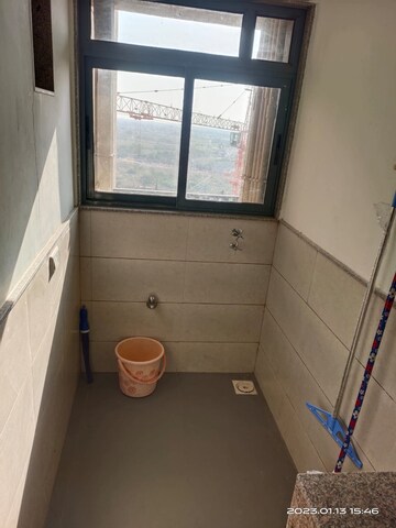 Bathroom in 2 BHK Apartment at Shela – for Rent