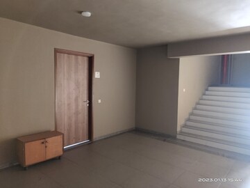 Staircase in 2 BHK Apartment at Shela – for Rent