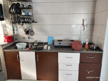 Kitchen in 2 BHK Apartment at Shela – for Rent