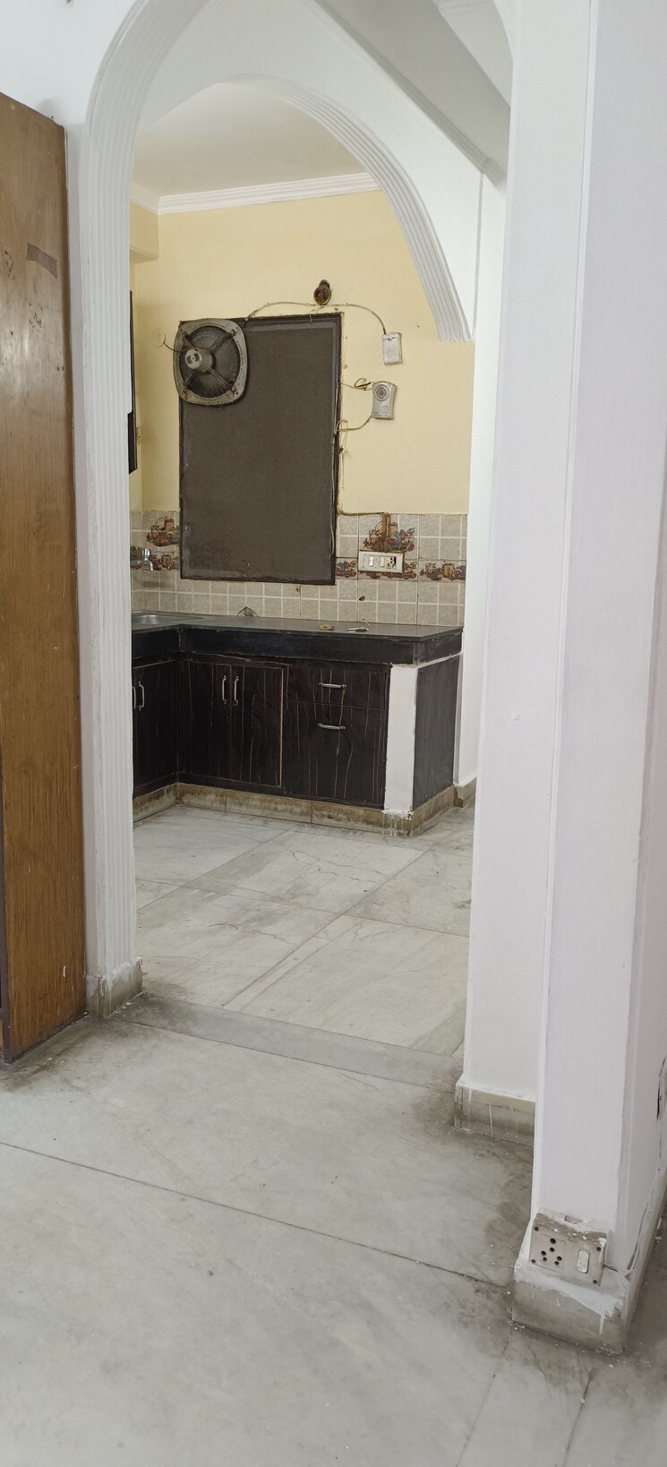 Kitchen, freedom fighters enclave 2 Bedroom 900 Sq.Ft. Builder Floor In Freedom Fighters Enclave Delhi 8978047