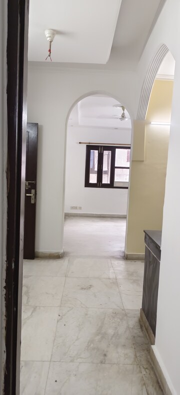 Building Lobby in 2 BHK Builder Floor at Freedom Fighters Enclave – for Rent