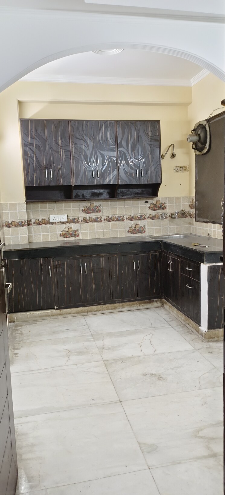 Kitchen, freedom fighters enclave 2 Bedroom 900 Sq.Ft. Builder Floor In Freedom Fighters Enclave Delhi 8978047
