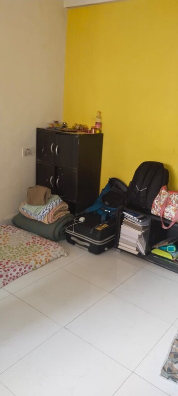 Living Room in 1 BHK Apartment at Horizon Classique 2, Ghodbunder Road – for Rent