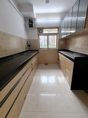 Kitchen in 2 BHK Apartment at STG Marigold Siddheshwar Garden, Dhokali – for Sale
