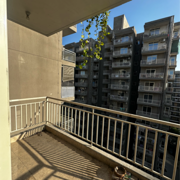Balcony in 2 BHK Builder Floor at Faridpur – for Rent