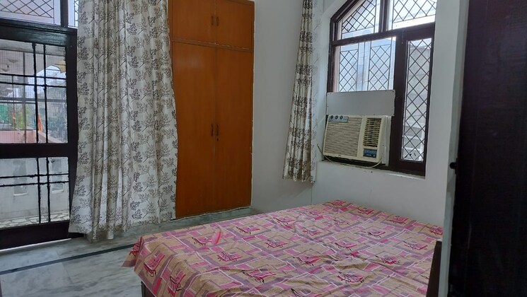 Bedroom, nest-floor-i 3 Bedroom 1400 Sq.Ft. Builder Floor In Green Fields Colony Faridabad 8978076