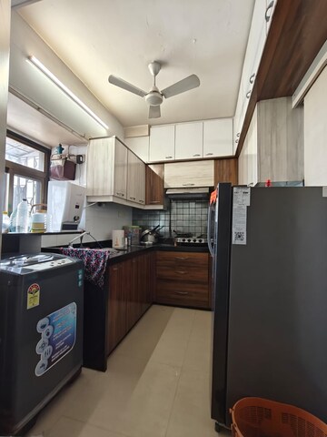 Kitchen in 1 BHK Apartment at MP Pandurangwadi Laxmi Niwas CHS, Goregaon East – for Rent