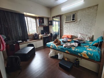 Bedroom in 1 BHK Apartment at MP Pandurangwadi Laxmi Niwas CHS, Goregaon East – for Rent